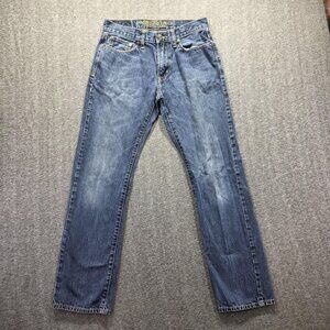 American Eagle Outfitters Jeans Mens 30x32 Blue Slim Straight Denim 5 Pocket